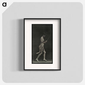 アートポスター-Skipping Woman
 - エドワード マイブリッジ Poster.