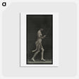 アートポストカード-Skipping Woman
 - エドワード マイブリッジ Postcard.