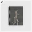 アートメモ帳-Skipping Woman
 - エドワード マイブリッジ Memo.