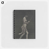 アートメモ帳-Skipping Woman
 - エドワード マイブリッジ Memo.