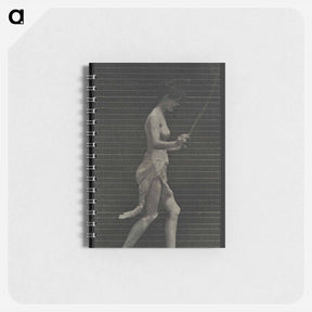 アートメモ帳-Skipping Woman
 - エドワード マイブリッジ Memo.
