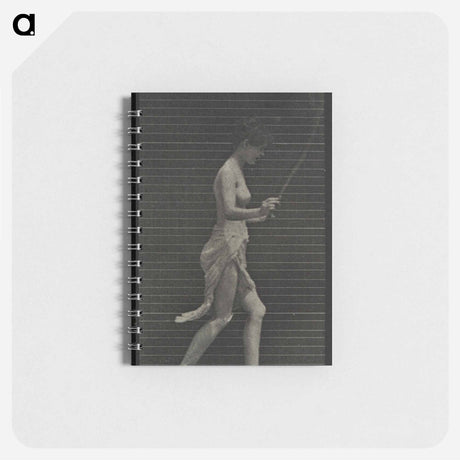 アートメモ帳-Skipping Woman
 - エドワード マイブリッジ Memo.