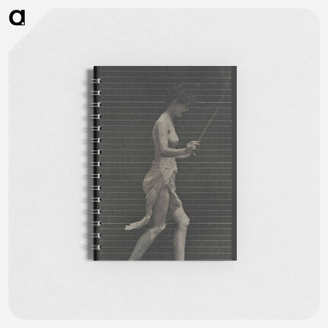 アートメモ帳-Skipping Woman
 - エドワード マイブリッジ Memo.