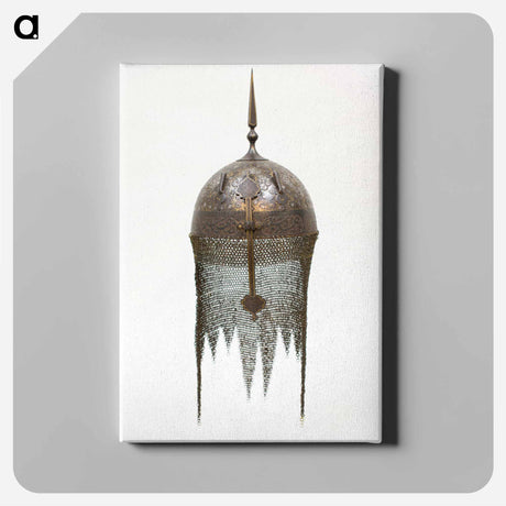 アートパネル-Helmet Kulah Khud
 - セントルイス美術館 Canvas.