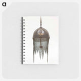 アートメモ帳-Helmet Kulah Khud
 - セントルイス美術館 Memo.