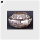 アートポストカード-Olla (Water Jar)
 - バーンズ・コレクション Postcard.