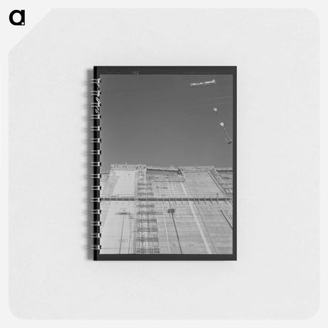 アートメモ帳-Row of Cabins, Destrehan
 - ラッセル リー Memo.