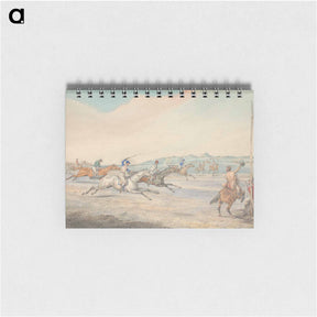 アートメモ帳-Steeplechasing: The Finish
 - イェール大学アートギャラリー Memo.