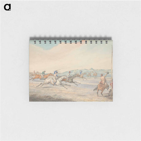 アートメモ帳-Steeplechasing: The Finish
 - イェール大学アートギャラリー Memo.