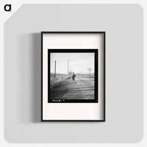 アートポスター-Untitled photo - ドロテア ラング Poster.