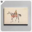 アートパネル-The Duke of Somerset on Horseback
 - イェール大学アートギャラリー Canvas.