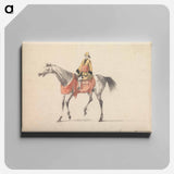 アートパネル-The Duke of Somerset on Horseback
 - イェール大学アートギャラリー Canvas.