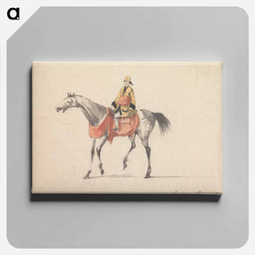 アートパネル-The Duke of Somerset on Horseback
 - イェール大学アートギャラリー Canvas.