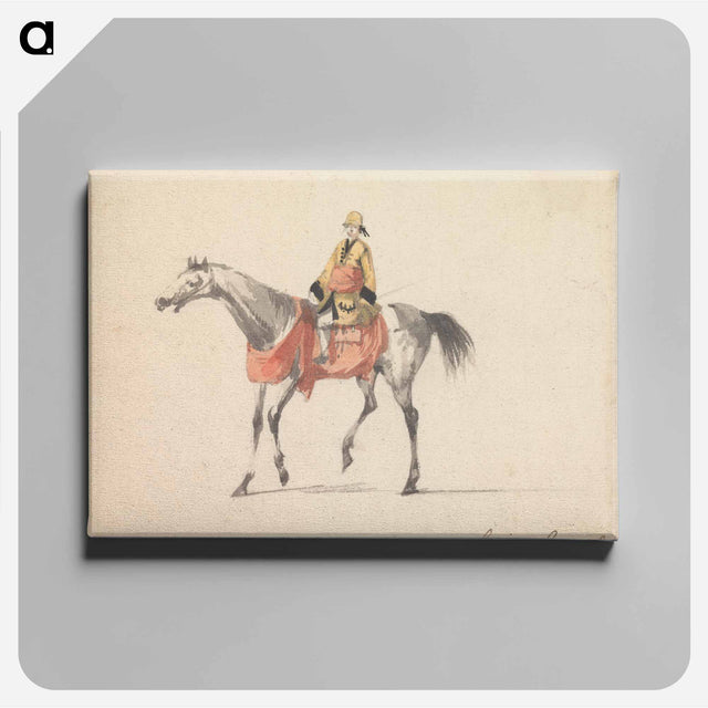 アートパネル-The Duke of Somerset on Horseback
 - イェール大学アートギャラリー Canvas.
