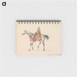 アートメモ帳-The Duke of Somerset on Horseback
 - イェール大学アートギャラリー Memo.