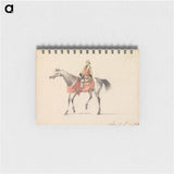 アートメモ帳-The Duke of Somerset on Horseback
 - イェール大学アートギャラリー Memo.