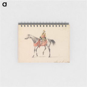アートメモ帳-The Duke of Somerset on Horseback
 - イェール大学アートギャラリー Memo.