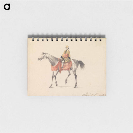 アートメモ帳-The Duke of Somerset on Horseback
 - イェール大学アートギャラリー Memo.