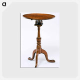 アートポストカード-Candlestand
 - バーンズ・コレクション Postcard.