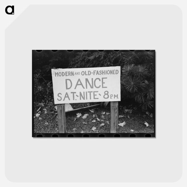 アートポストカード-Sign, Meriden, Connecticut
 - ラッセル リー Postcard.