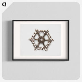 アートポスター-Rosette Plaque for Furniture Pull
 - バーンズ・コレクション Poster.
