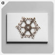アートパネル-Rosette Plaque for Furniture Pull
 - バーンズ・コレクション Canvas.