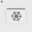 アートメモ帳-Rosette Plaque for Furniture Pull
 - バーンズ・コレクション Memo.
