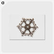 アートポストカード-Rosette Plaque for Furniture Pull
 - バーンズ・コレクション Postcard.