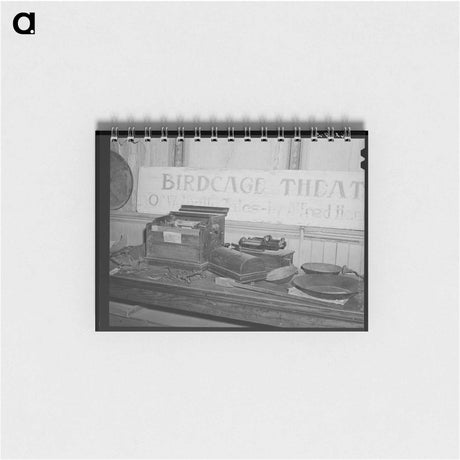アートメモ帳-Washing the Steer
 - ラッセル リー Memo.