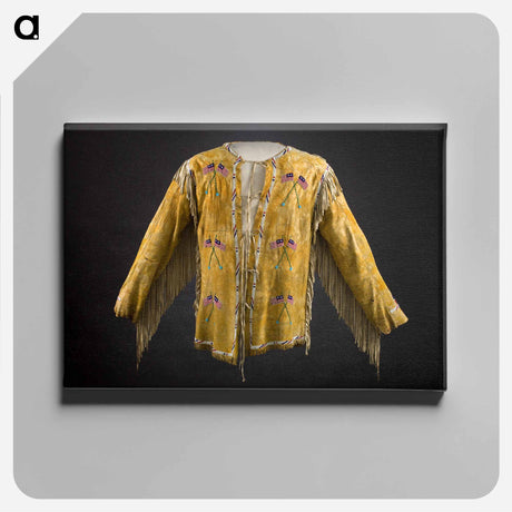 アートパネル-Man's Jacket
 - セントルイス美術館 Canvas.