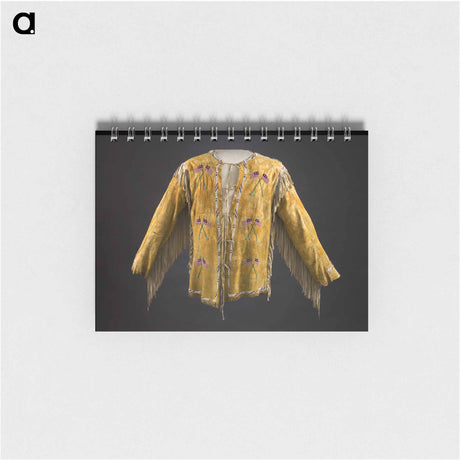 アートメモ帳-Man's Jacket
 - セントルイス美術館 Memo.