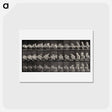 アートポストカード-Woman Emerging
 - エドワード マイブリッジ Postcard.
