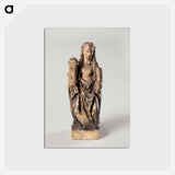 アートポストカード-Saint Barbara
 - バーンズ・コレクション Postcard.