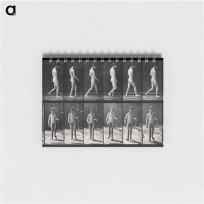 アートメモ帳-Man Walking
 - エドワード マイブリッジ Memo.