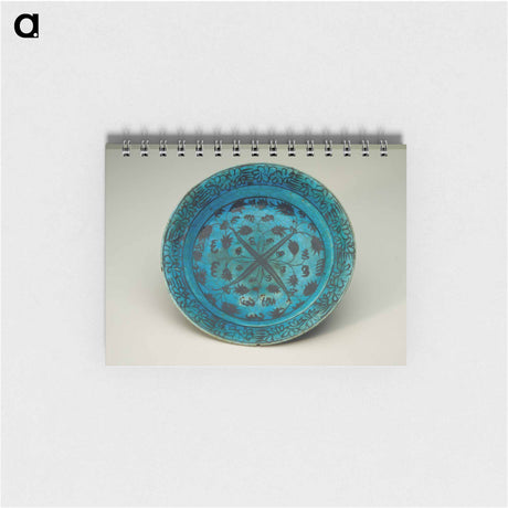 アートメモ帳-Plate
 - セントルイス美術館 Memo.