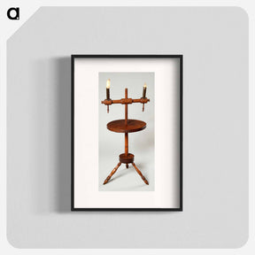 アートポスター-Candlestand
 - バーンズ・コレクション Poster.