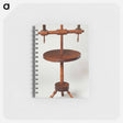 アートメモ帳-Candlestand
 - バーンズ・コレクション Memo.
