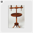 アートポストカード-Candlestand
 - バーンズ・コレクション Postcard.