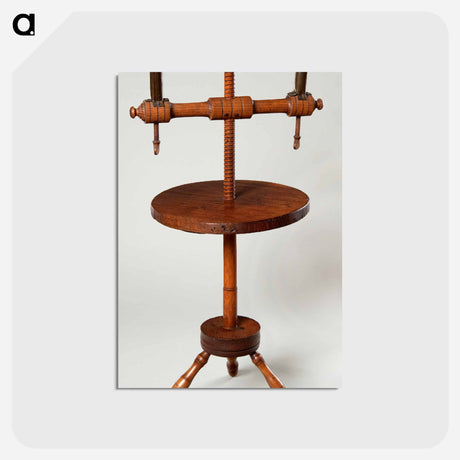 アートポストカード-Candlestand
 - バーンズ・コレクション Postcard.