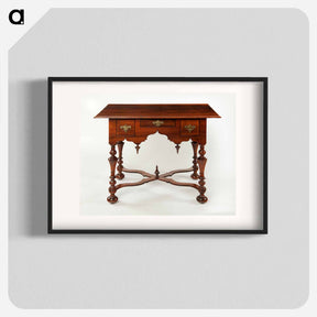 アートポスター-Dressing Table
 - バーンズ・コレクション Poster.