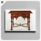 アートパネル-Dressing Table
 - バーンズ・コレクション Canvas.