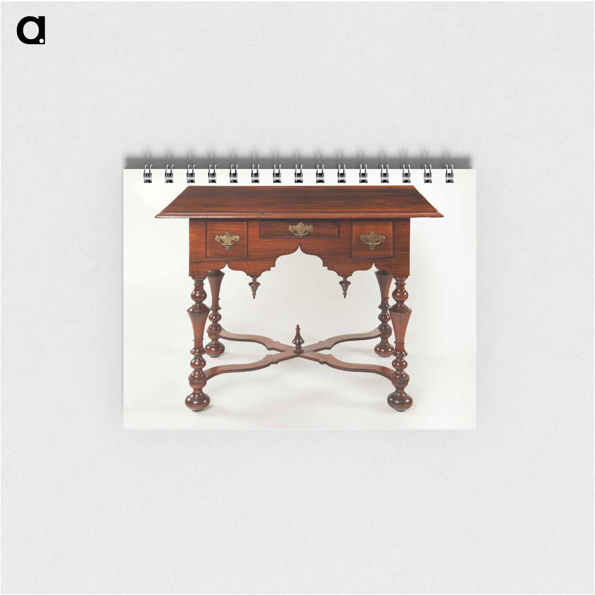 アートメモ帳-Dressing Table
 - バーンズ・コレクション Memo.
