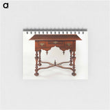 アートメモ帳-Dressing Table
 - バーンズ・コレクション Memo.
