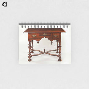 アートメモ帳-Dressing Table
 - バーンズ・コレクション Memo.