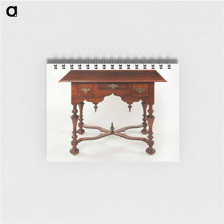 アートメモ帳-Dressing Table
 - バーンズ・コレクション Memo.