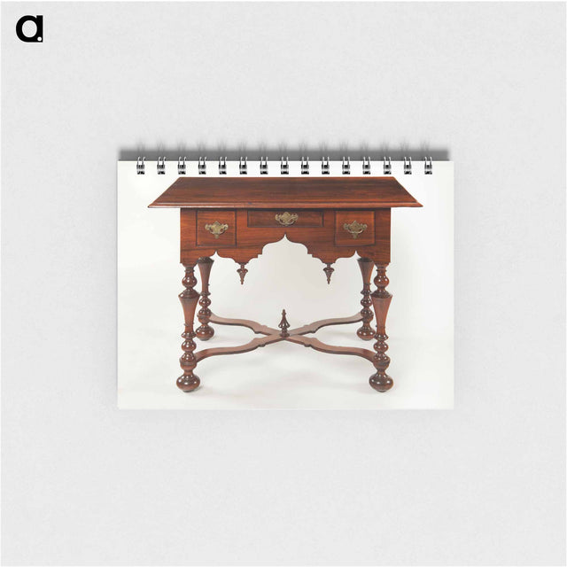 アートメモ帳-Dressing Table
 - バーンズ・コレクション Memo.