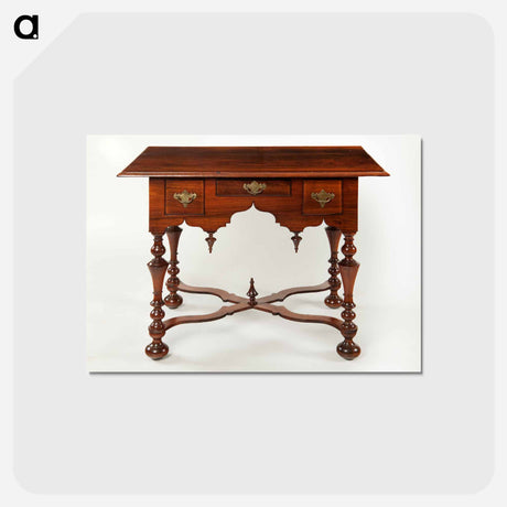 アートポストカード-Dressing Table
 - バーンズ・コレクション Postcard.