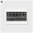アートポストカード-Crawling Girl
 - エドワード マイブリッジ Postcard.