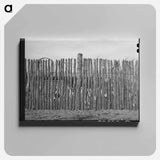 アートパネル-Mules in Eufaula
 - ラッセル リー Canvas.