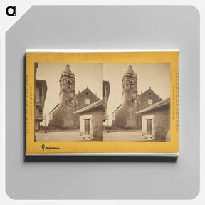 アートパネル-Church of San Jose, Panama
 - エドワード マイブリッジ Canvas.